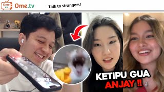 PRANK TELPON, JOKES WOAH & KOREAN FINESHYT !! - OME.TV Internasional
