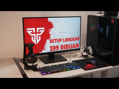 399 Ribu ! Setup Gaming Lengkap, Harga Hemat | Fantech Bundling P51 Review !