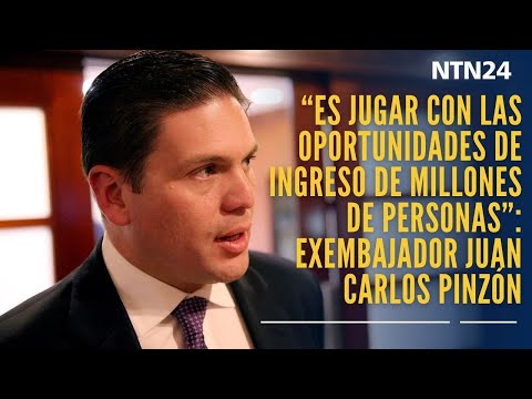 “Es jugar con el ingreso de millones”: exembajador sobre declaración de Petro sobre TLC con EE.UU.