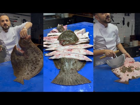 TURBOT OR BONİTO ?? Video by chef Faruk GEZEN