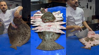 TURBOT OR BONİTO ?? Video by chef Faruk GEZEN
