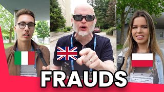 Exposing FAKE Polyglots at a Language Event