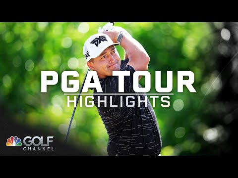 Butterfield Bermuda Championship, Round 2 | PGA Tour Highlights | Golf Channel