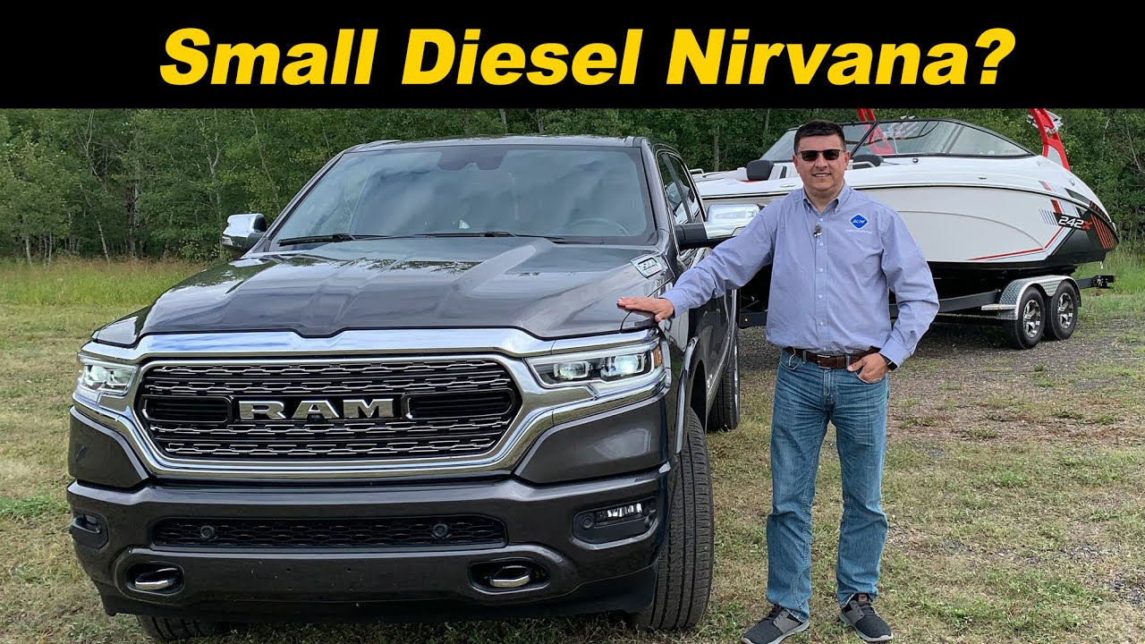 2020 RAM 1500 EcoDiesel First Drive Best 1/2 Ton Diesel?