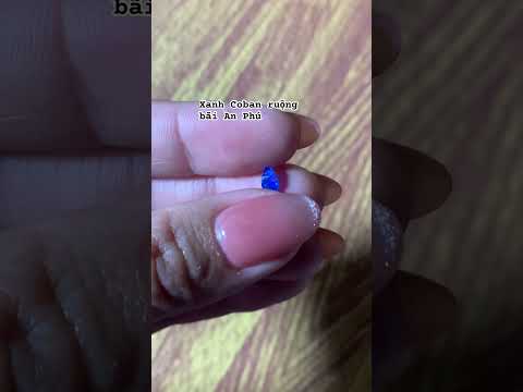 Spinel xanh coban #daquy #jewelry