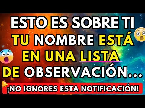 😨 ¡URGENTE! ABRIR LO ANTES POSIBLE, O SERÁ DEMASIADO TARDE... ✨ Dios dice 💌 Mensajes de Dios