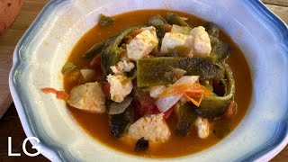Rajas Poblanas con Queso Panela