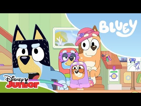 🚌 Tata kierowca autobusu | Blue | Disney Junior Polska