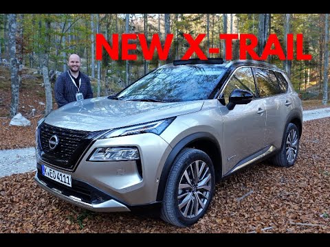 Nissan X-Trail new model review | In-depth in Slovenia