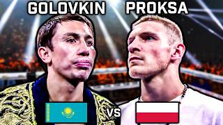 Gennady Golovkin (Kazakhstan) vs Grzegorz Proksa (Poland) | KNOCKOUT, Boxing Fight Highlights HD