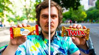 Walmart Fake Twix Vs REAL Twix! (blind test)