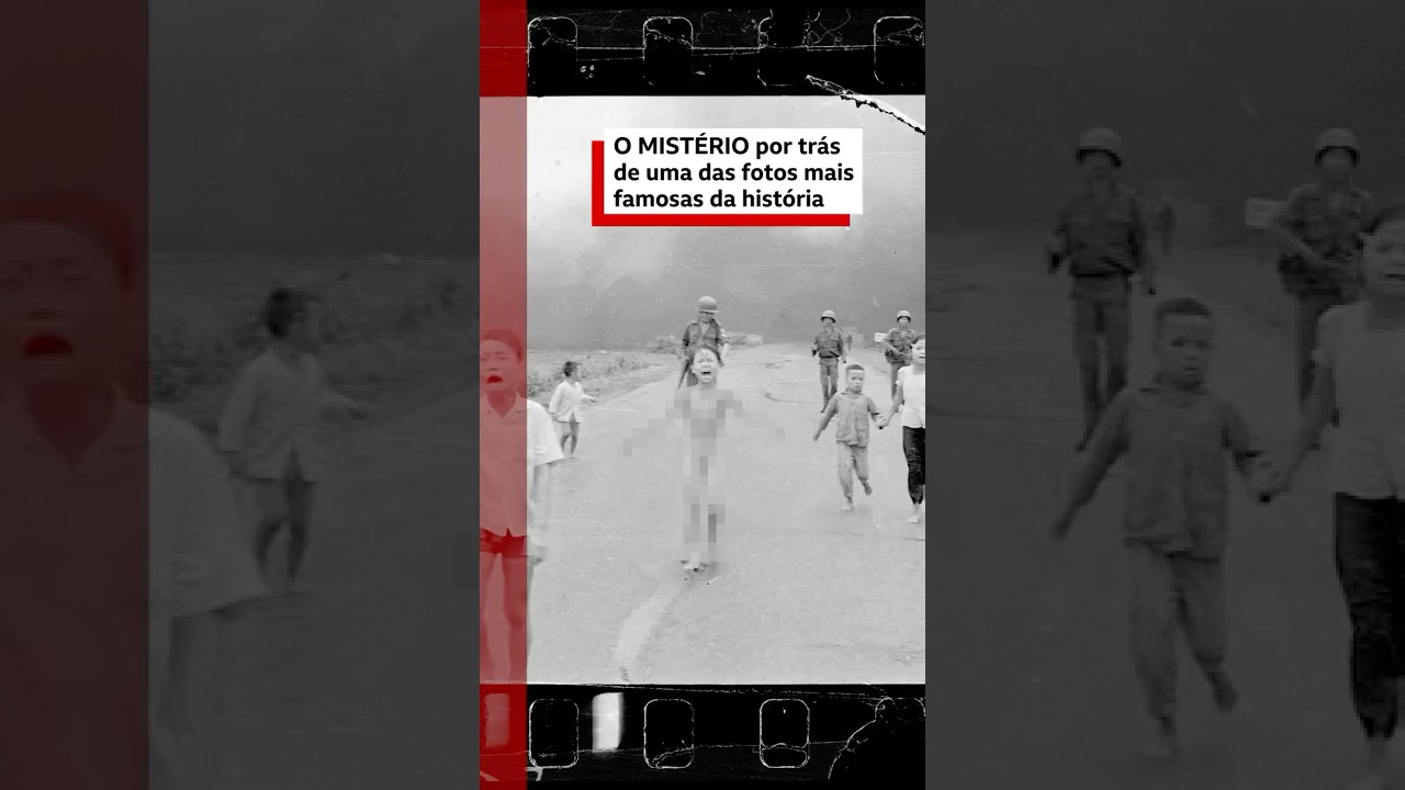 Quem fotografou O terror da guerra Entenda polêmica 📸🔍