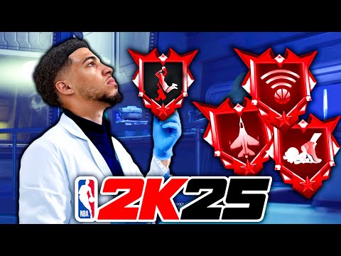 best possible build in NBA 2K25... *PROVEN*