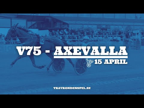 V75 tips Axevalla 15/4 |  Tre S: "En prisvärd lågprocentare"