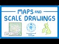 Navigating Scales on Maps and Diagrams