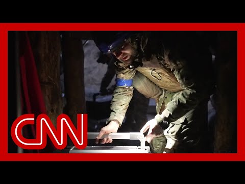 Ukrainian soldiers drop explosive payload into Russia with night drone
