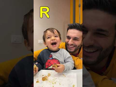 Totto e l’alfabeto a 2 anni 😍