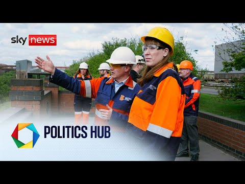 Race against time to avert British Steel shutdown | Politics Hub with Ali Fortescue