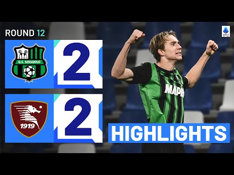 SASSUOLO-SALERNITANA 2-2 | HIGHLIGHTS | Thorstvedt shines in four-goal thriller | Serie A 2023/24