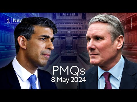 PMQs Live - Sunak and Starmer clash after local elections