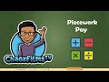 Understanding Piecework Pay Concepts