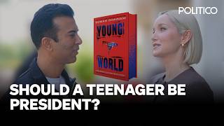 YouTube video thumbnail: Why Popular Young Adult Author Soman Chainani Thinks America’s Youth Could Revolt
