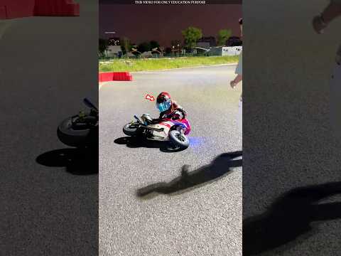 Look this young boy is a racer #shortsvideo