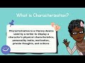 Understanding Perspective and Characterization