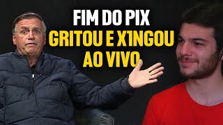 ENTREVISTA TERMINA EM BRIGA (VÍDEO)