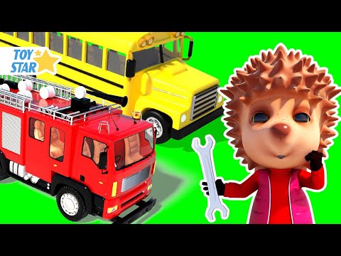 Dolly and Friends 3D | Policeman & Firefighter is Here to Help Baby Panda #109
