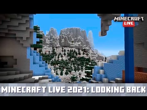 マインクラフト ライブ2021: Caves & Cliffs (洞窟と崖) アップデート第2弾