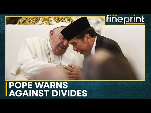 Pope Francis kicks off Asia tour with Indonesia, warns against religious extremism | WION Fineprint