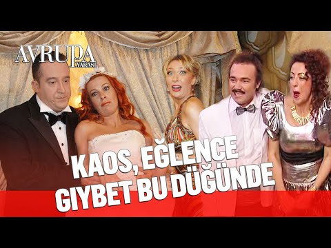 Kaos, eğlence, gıybet hepsi bu düğünde - Avrupa Yakası