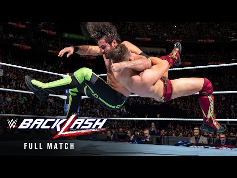 FULL MATCH: Seth Rollins vs. The Miz — Intercontinental Title Match: Backlash 2018