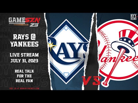 GameSZN Live: Tampa Bay Rays @ New York Yankees - Glasnow vs. Brito -
