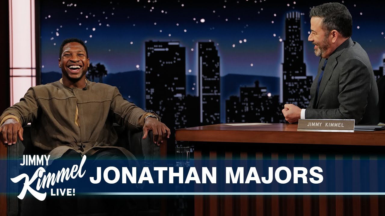 Jonathan Majors on Ant-Man s Kang the Conqueror, Bathhouse Meeting with Glen Powell & Juggling