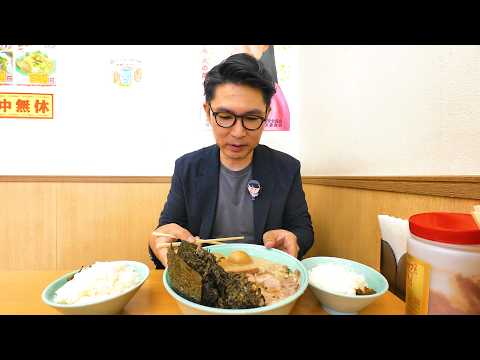 茨城のラーメンショップ、レベルの高い合格点を越える一杯【ラーメンショップ 椿 河内店】
