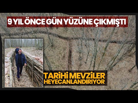 Kurtuluş Savaşının En Önemli Mevzilerini Alkolikler Mesken Tuttu