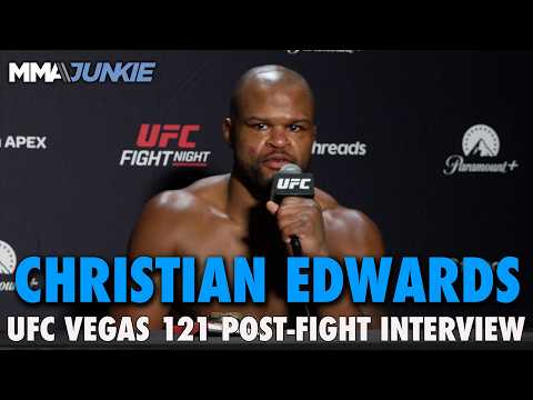 Christian <strong>Edwards</strong> survives damage early on to deliver devastating TKO victory | UFC Vegas 121