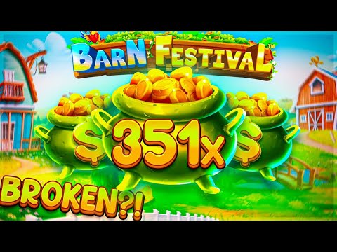 SLOT OYUNLARI 🔥 BARN FESTİVAL 7000X 🔥 MAX WİN KAÇIRDIK 🔥 #slot #slotizle #slotoyunlarıizle