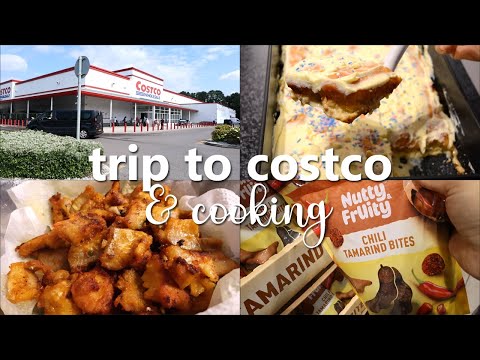 whats new in costco, fish pakoras & cheat milk cake