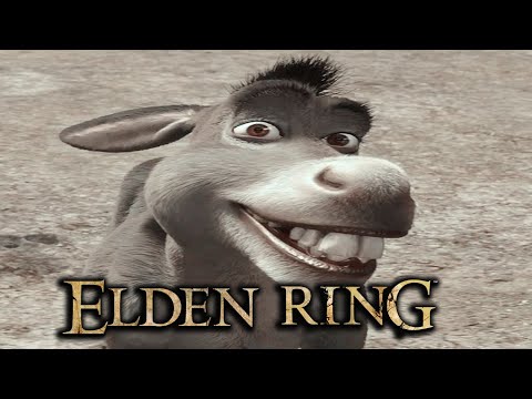 NEVER MESS WITH THE MERCHANT AND HIS DONKEY - ELDEN WRONG