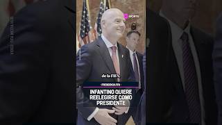 ¡INFANTINO BUSCARÍA ALARAR SU MANDATO AL FRENTE DE LA FIFA! #Shorts