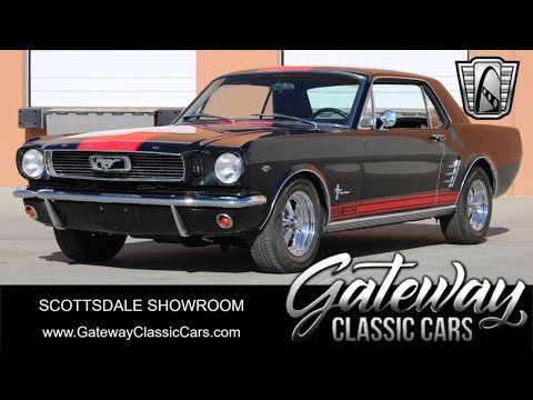 1966 Ford Mustang Stock #2010-SCT