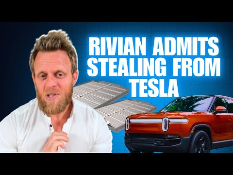 Rivian admits to stealing Tesla battery secrets