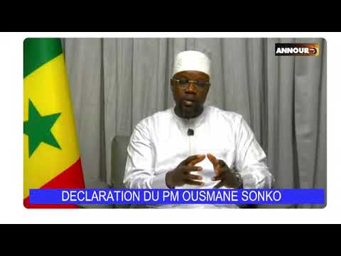 🔴Ousmane Sonko en Direct