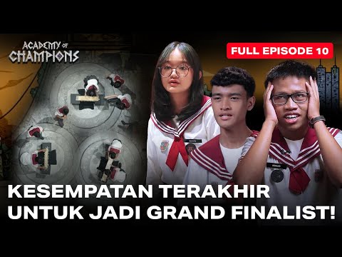 Ruangguru Academy of Champions (AoC) Episode 10 | KESEMPATAN TERAKHIR UNTUK JADI GRAND FINALIST!