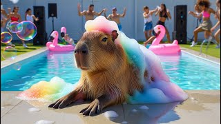 Capybara Dance - Meme Pop by Mr. Easy Origami ART