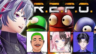 【R.E.P.O.】極上のレポコラボ【わきを/橘ひなの/麻倉シノ/不破湊/にじさんじ】