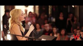 Betsy Wolfe sings Eva Cassidy version of People Get Ready at Broadway at W